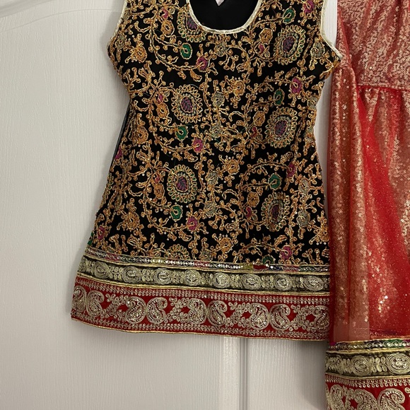 Pakistani indain Girls lengha  choli - Picture 5 of 10